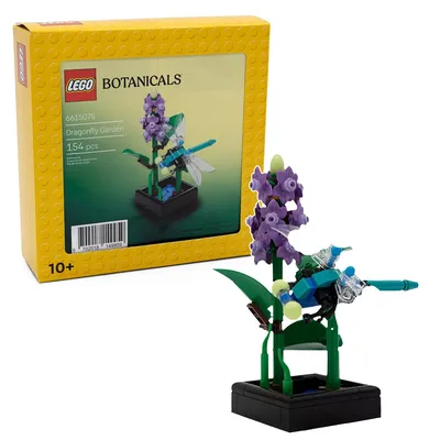 Nouvelle récompense LEGO Insiders : LEGO BOTANICALS 5009934 Dragonfly Garden: Avis à tous les membres du programme LEGO 