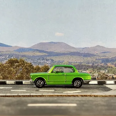 MATCHBOX - BMW 2002 , 1969, from MBX RETRO II Pack.#matchbox #matchboxcolletor #matchboxmodels #mathboxthailand