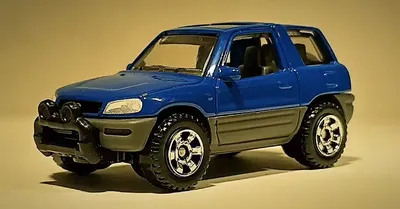 MATCHBOX - TOYOTA RAV-4 OFF ROAD - 2026 - MB1606 - Scale 1:64 - I'm a bit behind with my Matchbox releases, but this RAV