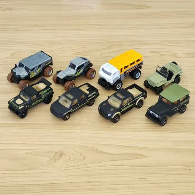 What are you up to this weekend? Maybe the Matchbox Anaconda Guides could take you on an adventure! The current fleet of