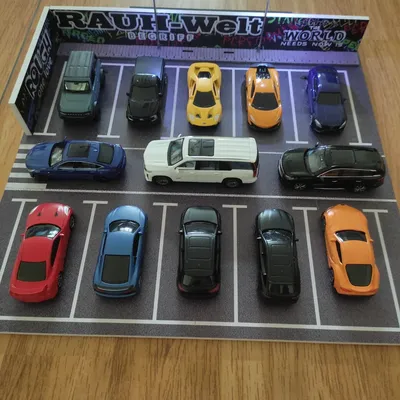 Vision World Tour Animation Studios Glendale California The image displays a collection of 1:64 scale die-cast model car