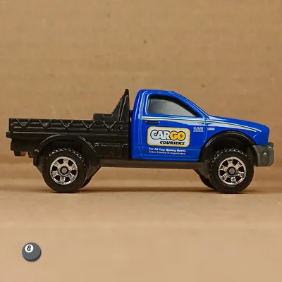 Matchbox - 2021 Basic2016 Ram Flatbed