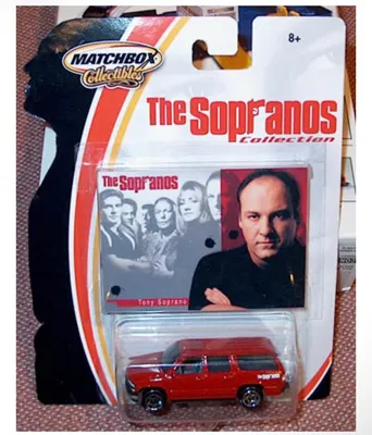 • Matchbox Collectibles The Sopranos (2002) - Canceled7 Model Series • 2000 Chevrolet Suburban “Tony Soprano” - Chevrole