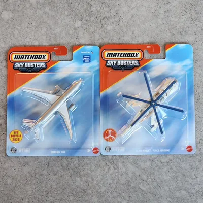 Skybusters Saturday!2026 Matchbox Skybusters Mix 2 is starting to show up in Australia 🇦🇺. I found these two @myer last 