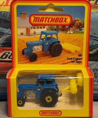 Do you want to know what a Suitcase Weight is?  Well, time for some fun little facts.  #matchbox SF46 Ford 7000 Series T