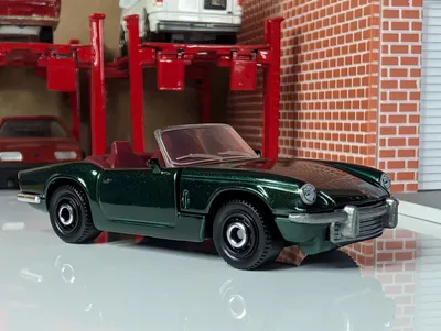 1969 Triumph Spitfire 🇬🇧Matchbox1/64Thailand#colinsdiecastmatchbox#matchbox.#triumph #triumphspitfire