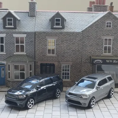 My Matchbox 2018 Dodge Durango Collection. I only have 2 so missing quite a few of them!#matchbox #diecast #collection #
