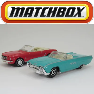 I'm loving having a new #matchbox MB1453 '63 Ford Thunderbird. I'd been wanting a new 'classic' for a long while now. Th