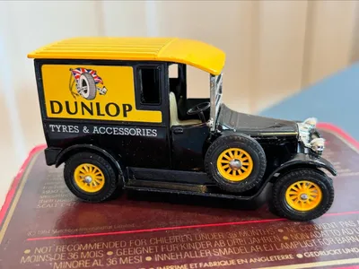#dunlop truck 1:47 scale 1984 matchbox models of yesteryear Y – five 1927 Talbot van