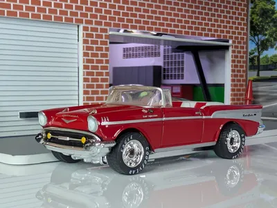 1957 Chevrolet Bel Air 🇺🇸Matchbox1/66China#colinsdiecastmatchbox#matchbox.#chevrolet #chevroletbelair #chevybelair