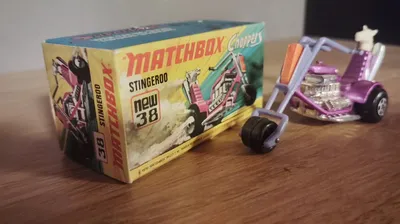 Matchbox Lesney stingeroo new38 Choppers 1972 england.Para mas informacion por privado