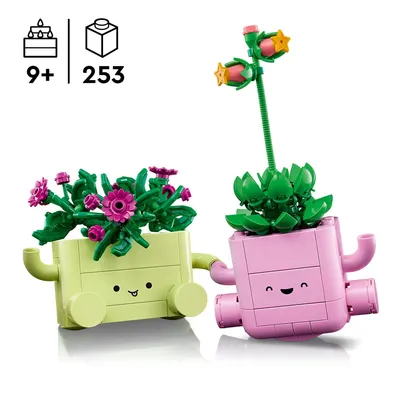 Neu von LEGO Botanicals: 11506 Schaukelnde Pflanzen!Ab sofort bei uns vorbestellbar: die zwei kleinen süßen Botanicals v