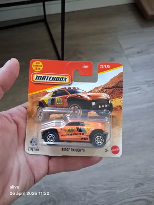 #ridgeraider #2#matchbox #bones #insertion