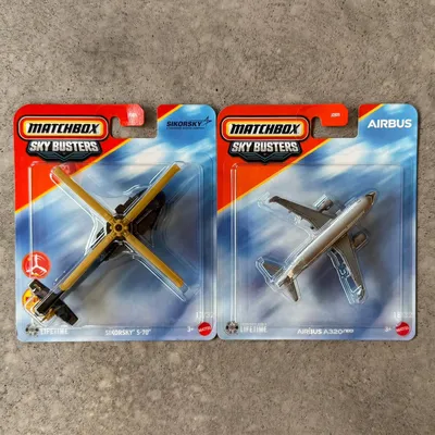 Skybusters Saturday! Last Monday, I found 2026 Matchbox Skybusters Mix 3 @myer so I thought I better show you what I bou