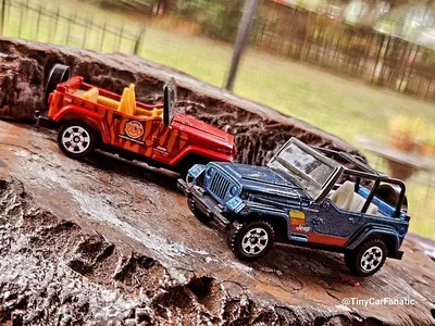 It's Mopar Monday TinyCarFanatics featuring the Matchbox diecast 1998 Jeep Wrangler #explore #jeep #mopar #matchbox #hot