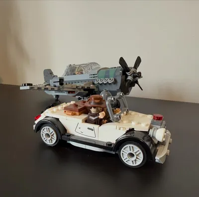 LEGO Indiana Jones Fighter Plane Chase 770128.5/10 **Retired Set**This set depicts the famous scene from The Last Crusad