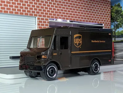 Express Delivery (Grumman-Olson P-800) 🇺🇸Matchbox1/64Thailand#colinsdiecastmatchbox#matchbox.#grummanolson#ups#whatcanbr