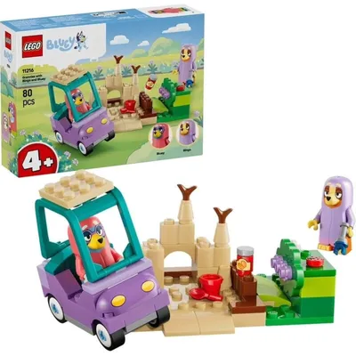 LEGO Bluey 11216 Nonne con Bingo e Bluey 80 pcs€14.99LEGO Bluey 11221 Scuola con Rusty e Bluey 106 pcs€24.99LEGO Bluey 1