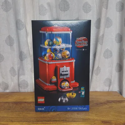 Build #68 - The Lego Ideas Minifigure Vending Machine (21358)There comes a point in every man’s life when he believes he
