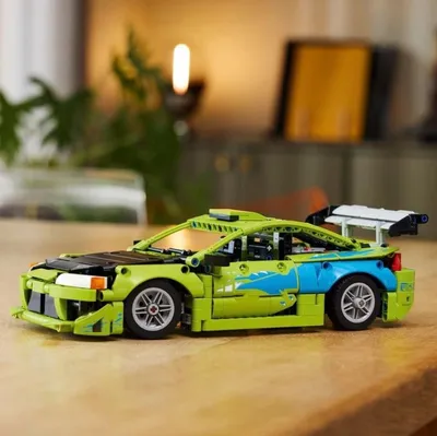 Another new set coming June 1st The LEGO Technic 42229 Fast and Furious Mitsubishi Eclipse Car consisting of 827 pieces 