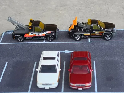 #wagonwednesday with a couple of Matchbox GMC Wreckers and Buick Wagons. Last week I found the 2026 debut release of the