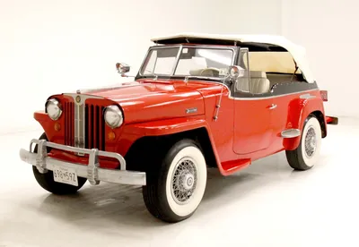 🇺🇸 1948 Willys Jeepster 🇺🇸@classicautomall #classiccars #madeinusa #willys #jeepster #sparklamps
