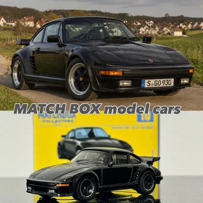 Today, I'm introducing a Matchbox Collector's item after a long time! It's my favorite, the 911 Turbo Slant Nose😍This di
