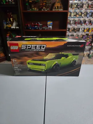LEGO Speed Champions Dodge Challenger SRT Hellcat set 77237#legospeedchampions #legophotography #legobuild #legocar #dod
