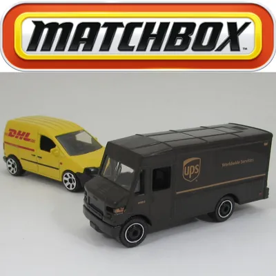 I do love it when #matchbox gives us real delivery companies on models. The latest doing the rounds is UPS, which has fi