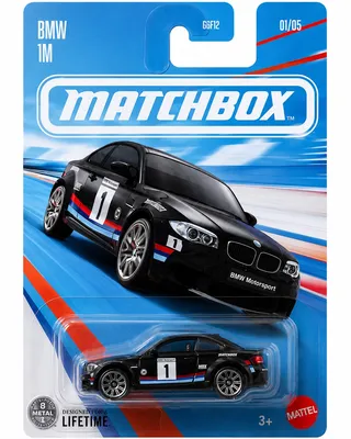 Matchbox Themed assortment "BMW" Mix 7 - - BMW M1- 2023 BMW i4 Police Car- 1969 BMW 2002- 2023 BMW M2- 2012 BMW 3 Series
