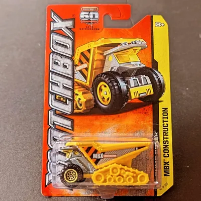 Matchbox 2013 42/120 MBX Construction - Dump Dozer (Y0565)#matchbox matchbox2013 mb mb2013 #mattel mattel2013 matteltoys
