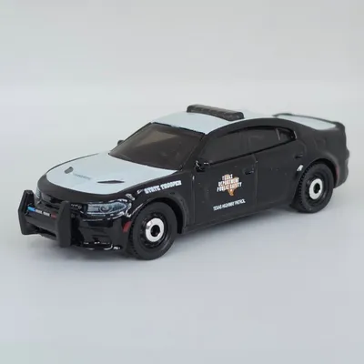 2026 Matchbox Collectors No. 01/20 is the 2023 Dodge Charger Pursuit.Here it is, in the licensed Texas Highway Patrol / 