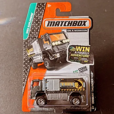 Matchbox 2014 34/120 MBX Explorers - Desert Thunder V16 (BDT20)#matchbox matchbox2014 mb mb2014 #mattel mattel2014 matte