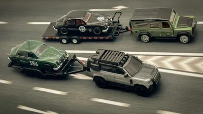 Hot Wheels ‘Summit Surge’ & Team Transport Jaguar MK1 #hotwheels #hotwheelscollector #majorette #diecastjaguar #diecastl