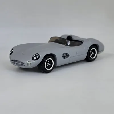 2026 Matchbox No. 72/125 is the 1956 Aston Martin DBR1.Matte Gray is the latest colour with really clean graphics on the
