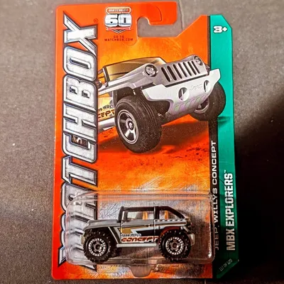 Matchbox 2013 117/120 MBX Explorers - Jeep Willys Concept (Y0928)#matchbox matchbox2013 mb mb2013 #mattrl mattel2013 mat