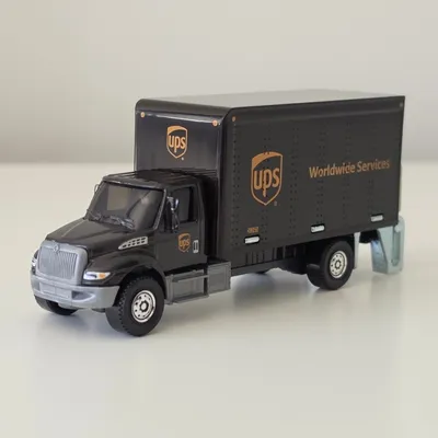 Mail call...2026 Matchbox Real Working Rigs No. 07/16 is the International Durastar Box Truck.This year it's issued in t
