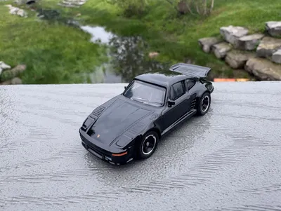 Porsche 911 Turbo Slant Nose by Matchbox. Gemballa used to make some killer Porsches back in the day. I think the famous