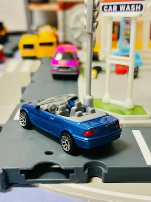 2000’s BMW 330ci Convertible. This is one of the rarest Matchbox vehicles out there. This specific casting is only made 