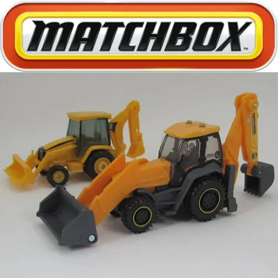 Just what is a backhoe? They tend to be Tractor units with a front loader, & then a rear section with a boom & dipper, t