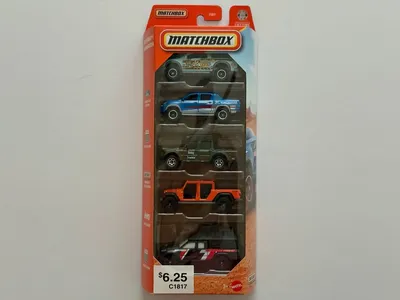 Another Matchbox Five pack find from the Kohl’s store. This time it is the “MBX Off Road II” set. While this set was rel