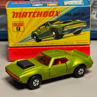 Excellent source of Vitamin C!  #matchbox SF9 AMX Javelin manufactured in 1972.  Pictured is a fun variation of this mod