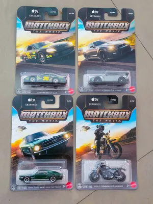 2026 Matchbox Sealed Box Of 24 Pieces 95FK 30782Matchbox The Movie🔶️ Chevy Stock Car (#35)🔶️ 2020 Nissan GT-R Nismo🔶️ 19