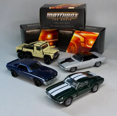 New Matchbox ‘The Movie’ Collectors cars have been released! These ones are courtesy of @thetoycarbox and can now been r