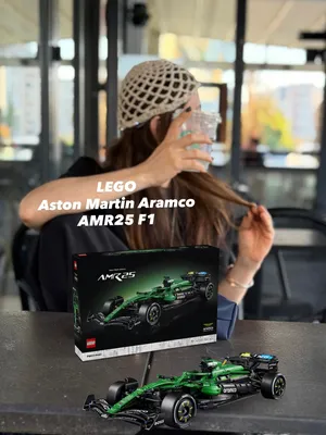LEGO Technic Aston Martin Aramco AMR25 F1 (42240) 🏁 1547 parça. 229,99 USD / 229,99 EUR / 13.199TLÇalışan diferansiyel v
