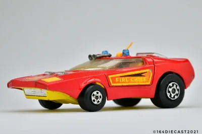 K-32/40 "Shovel Nose" Fire Chief Matchbox Speed Kings 1971Fire Engine Corgi#firechief#fireengine #firetruck #matchbox #c