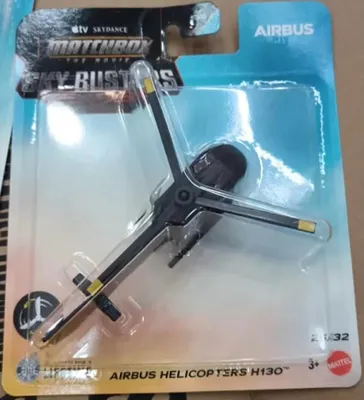 2026 Matchbox Sky Busters Mix 4 cards from @ada_3l3 & @racingrenostyle77 25/32 Airbus Helicopters H13026/32 Cirrus SF50 
