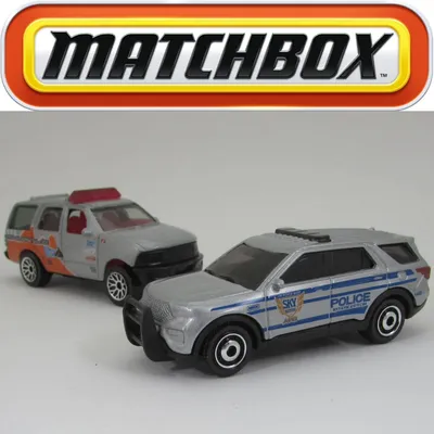 This year, #matchbox has issued the latest MB1440 '23 Ford Police Interceptor Utility in the recurring Skybusters Air Fo