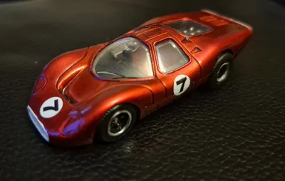 Just put these Black Square decals on the Matchbox Ford Group 6.This is how the model was intended to look in my opinion