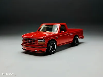 "Granpa"- Ford F-150 SVT Lightning#matchbox #ford #diecastphotography #motretpakehp